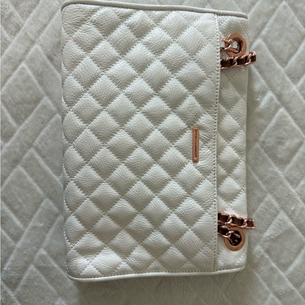 Rebecca Minkoff leather white purse - Picture 3 of 4